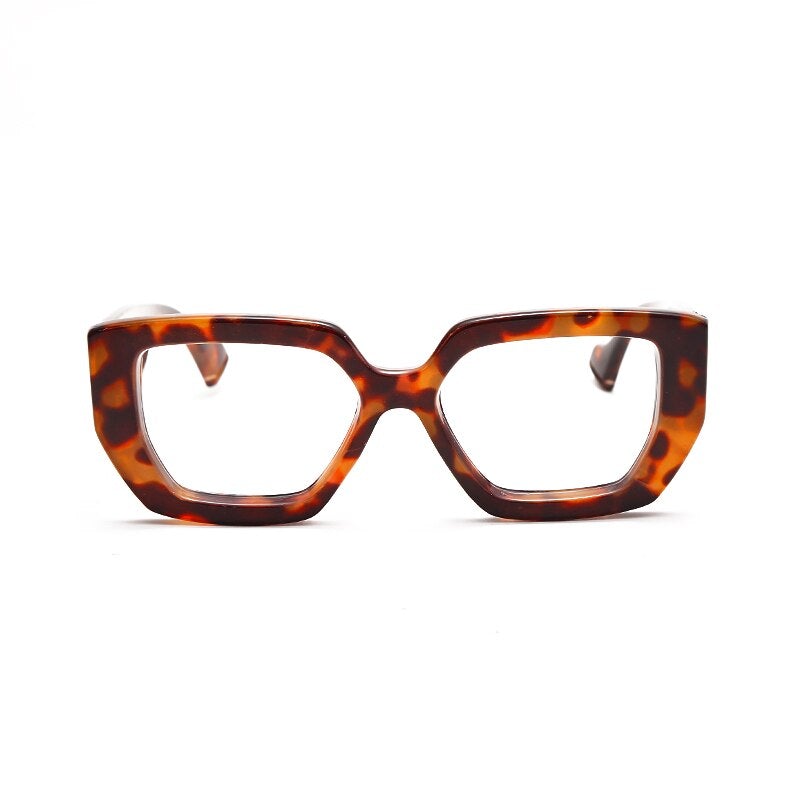 Fashion Square Oversized Glasses Frames