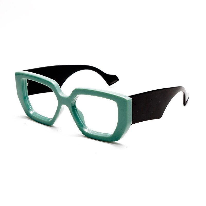 Fashion Square Oversized Glasses Frames
