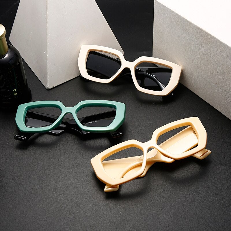 Fashion Square Oversized Glasses Frames
