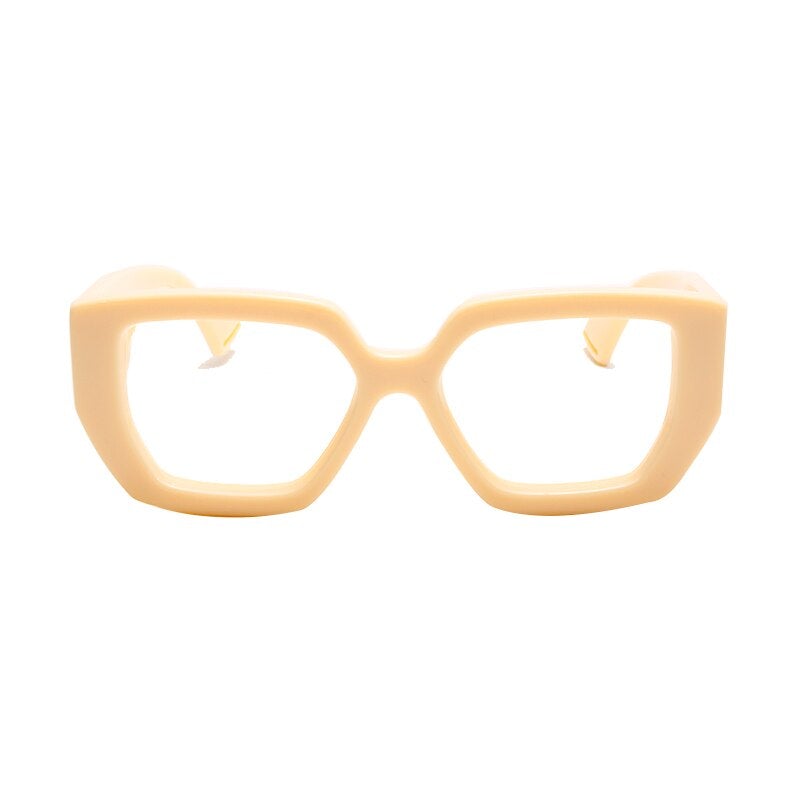 Fashion Square Oversized Glasses Frames
