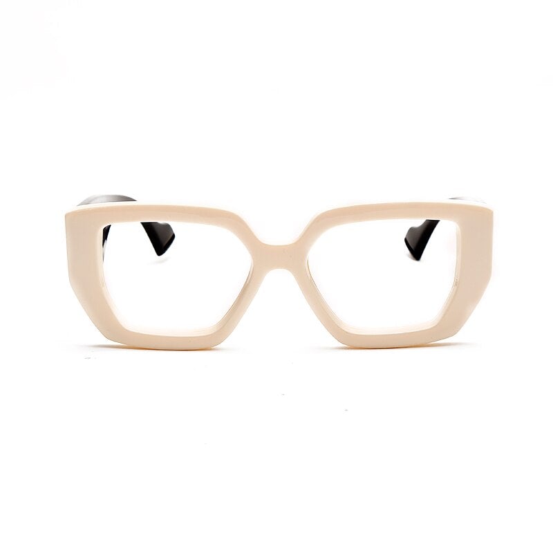 Fashion Square Oversized Glasses Frames