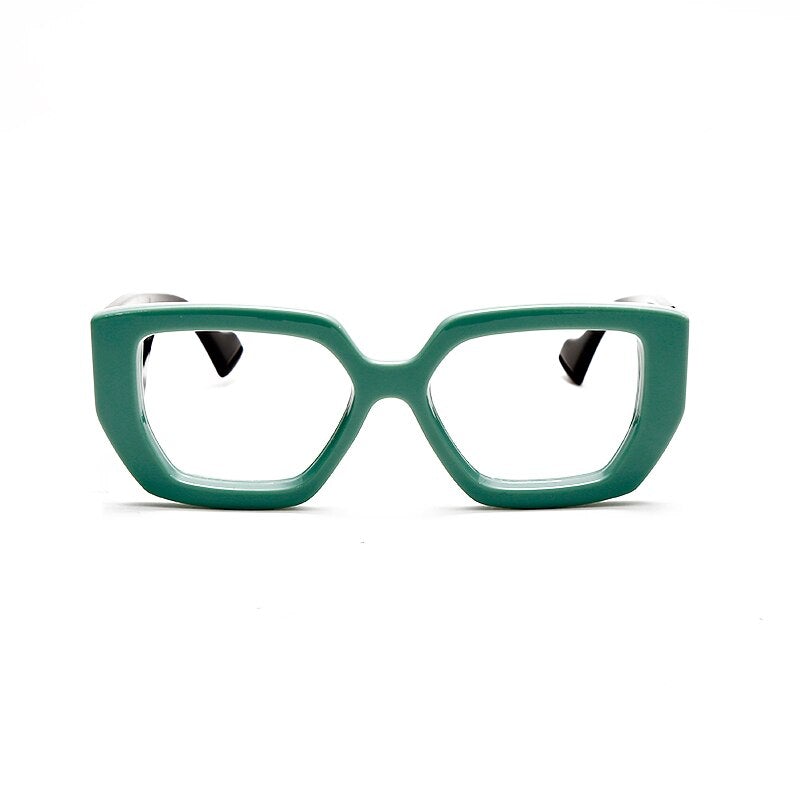 Fashion Square Oversized Glasses Frames