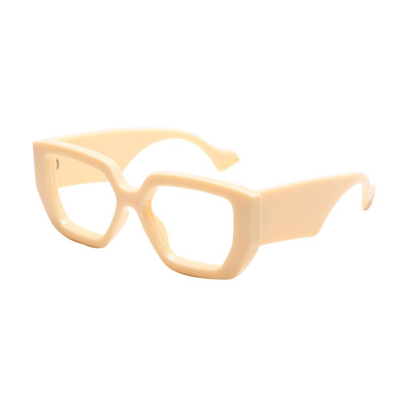 Fashion Square Oversized Glasses Frames