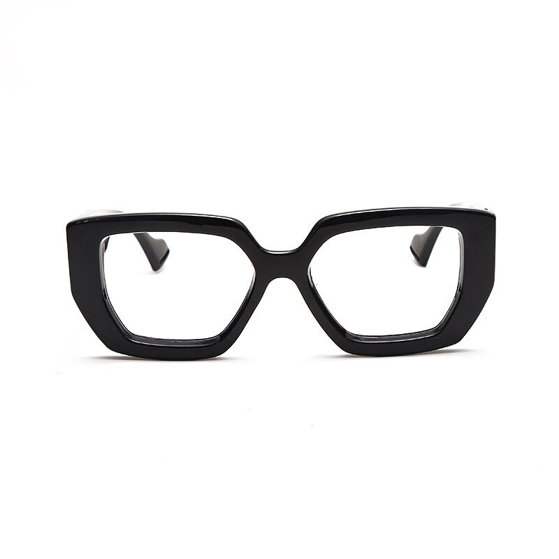 Fashion Square Oversized Glasses Frames