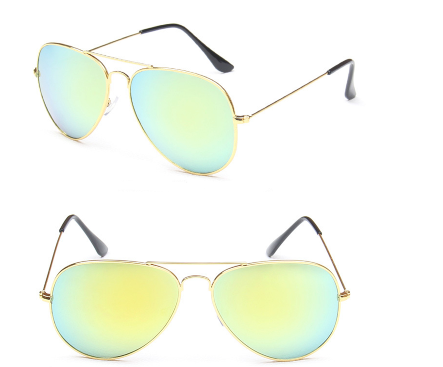 Aviator Polarized Mirror Sunglasses