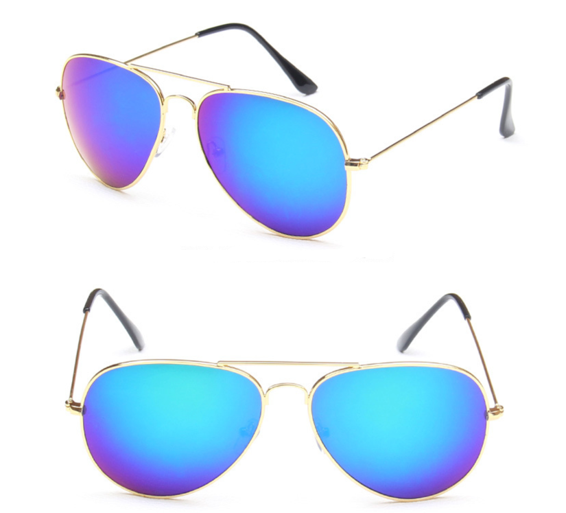Aviator Polarized Mirror Sunglasses