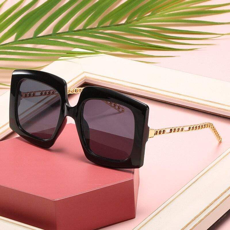 Oversized SunglassesVintage Ladies Eyewear