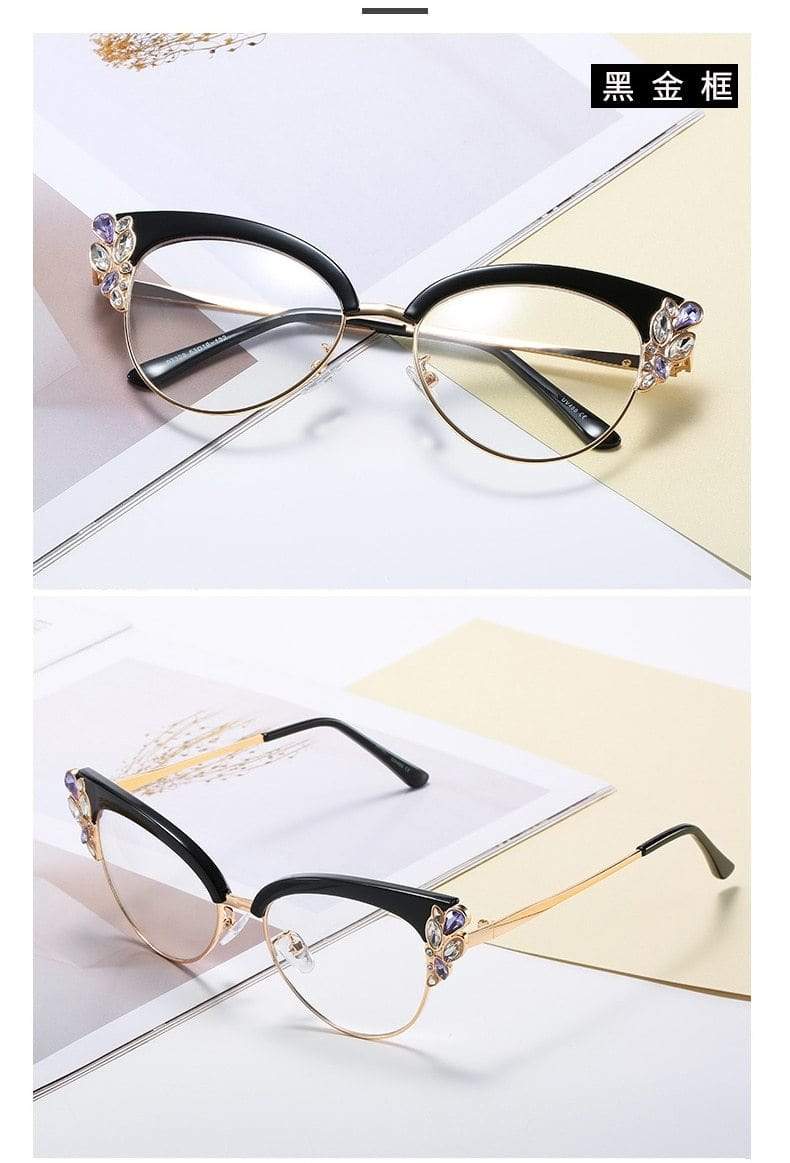 Blue Light Blocking Prescription Reading Glasses