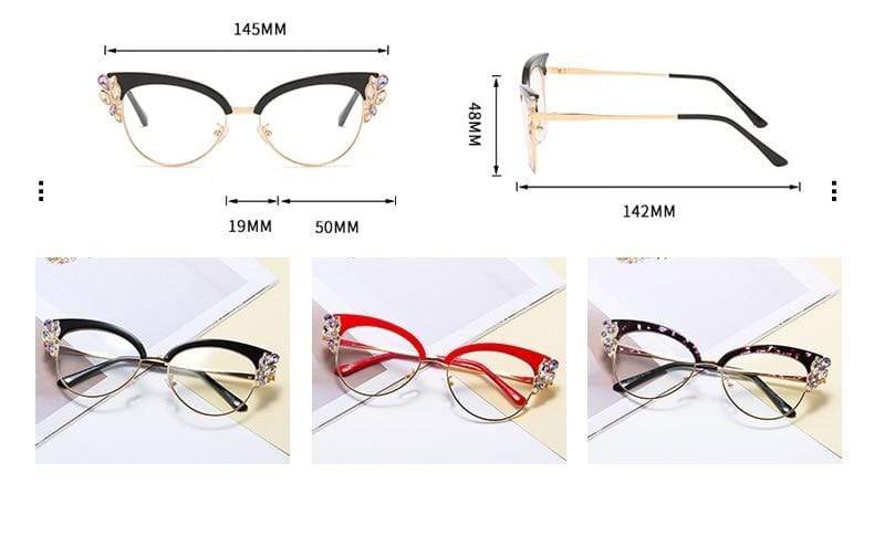 Blue Light Blocking Prescription Reading Glasses