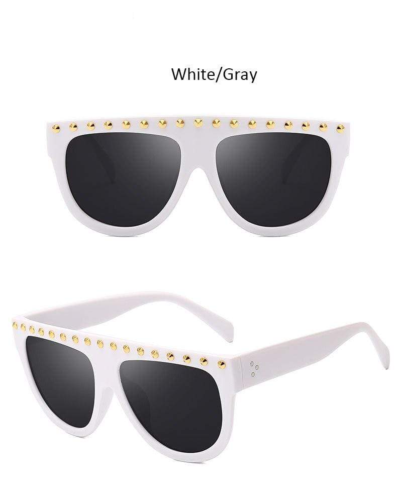 Luxury Oversized diamond sunglasses