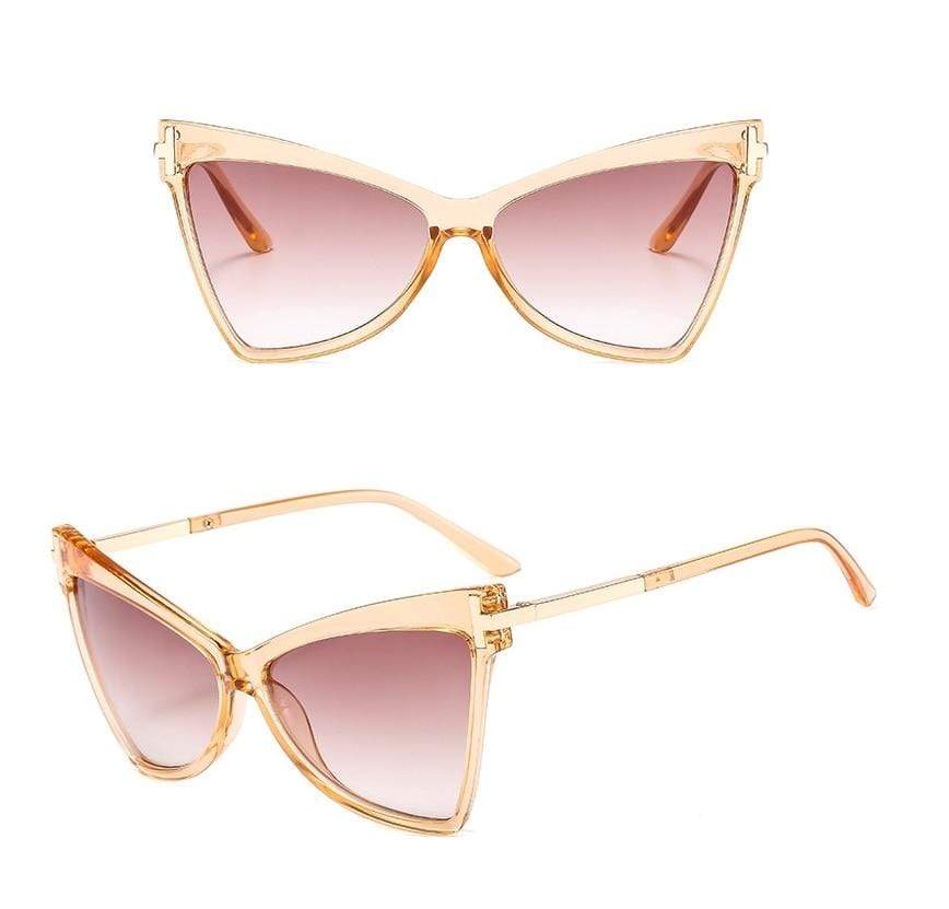 Cat Eye Retro Sunglasses