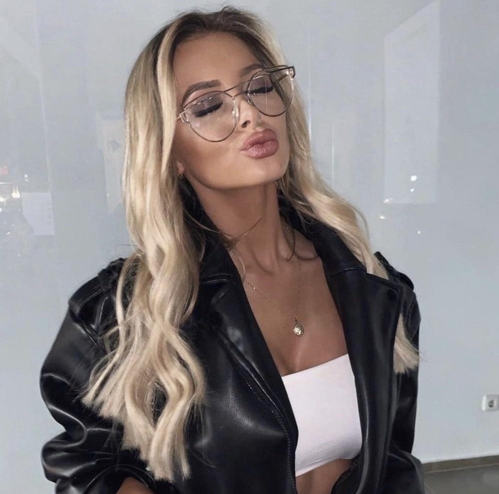 Computer Transparent Eyewear Frames