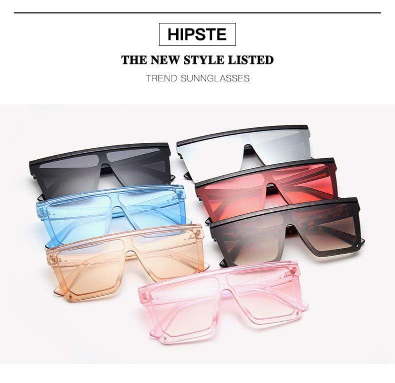 Square Oversized Sunglasses