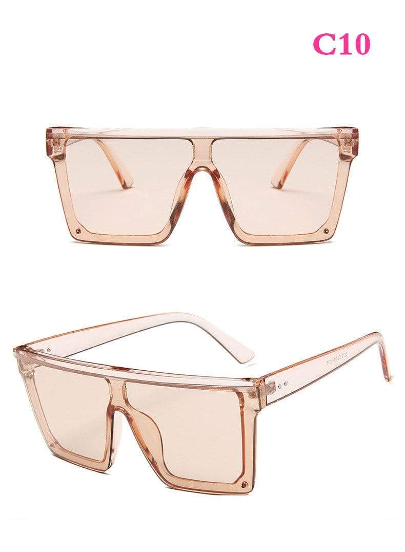 Square Oversized Sunglasses