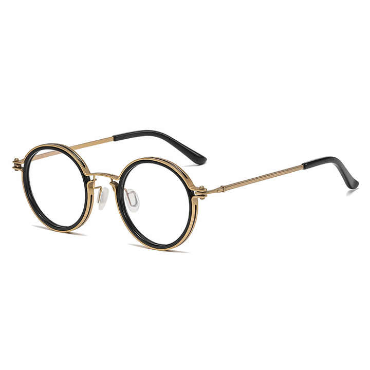 Multifocal progressive anti-blue light reading glasses