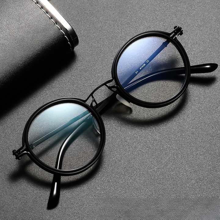 Multifocal progressive anti-blue light reading glasses