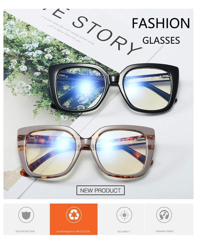 Fashion Brand Anti Blue Light Glasses
