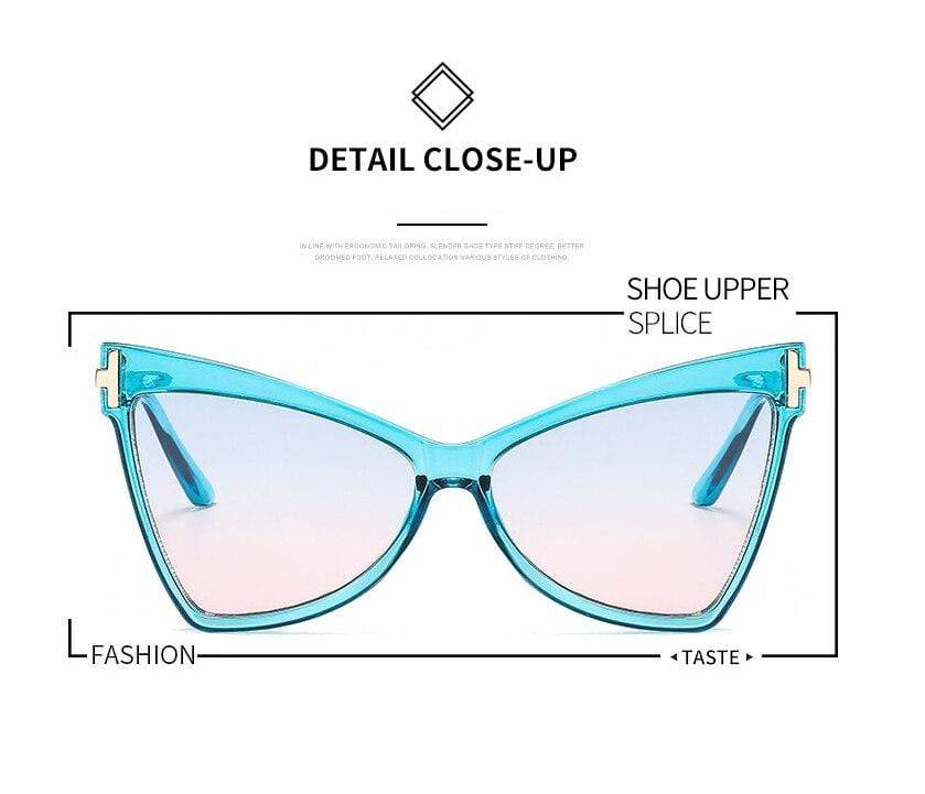 Cat Eye Retro Sunglasses