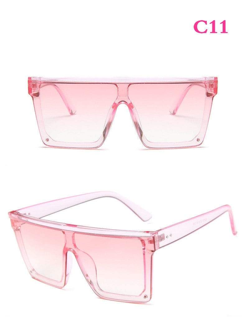 Square Oversized Sunglasses