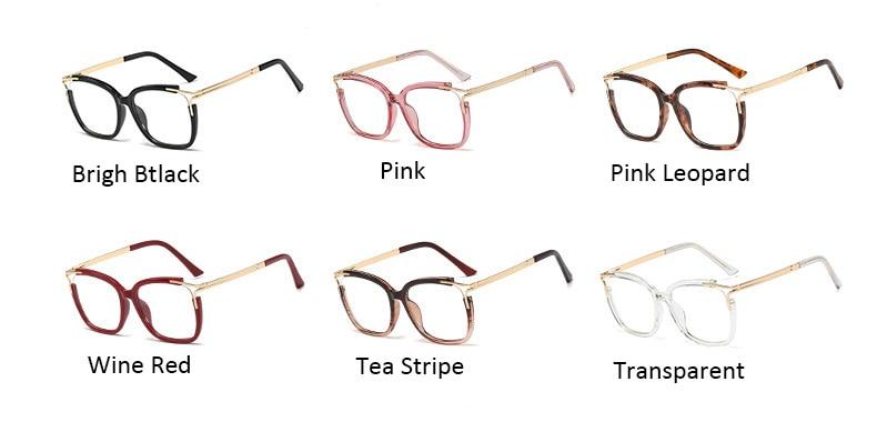 Eyeglasses Square glasses Optical glasses