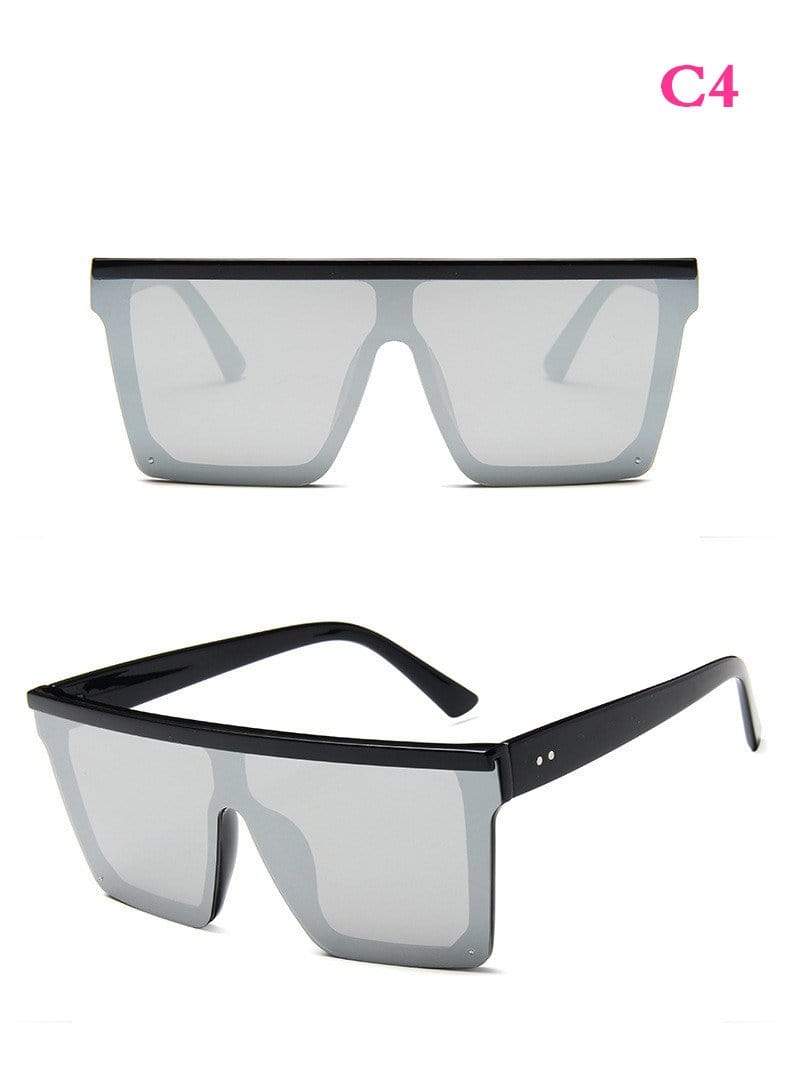 Square Oversized Sunglasses