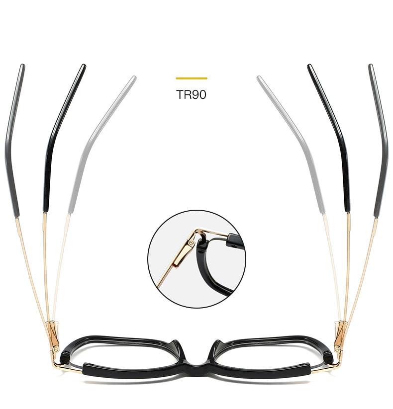 Eyeglasses Square glasses Optical glasses