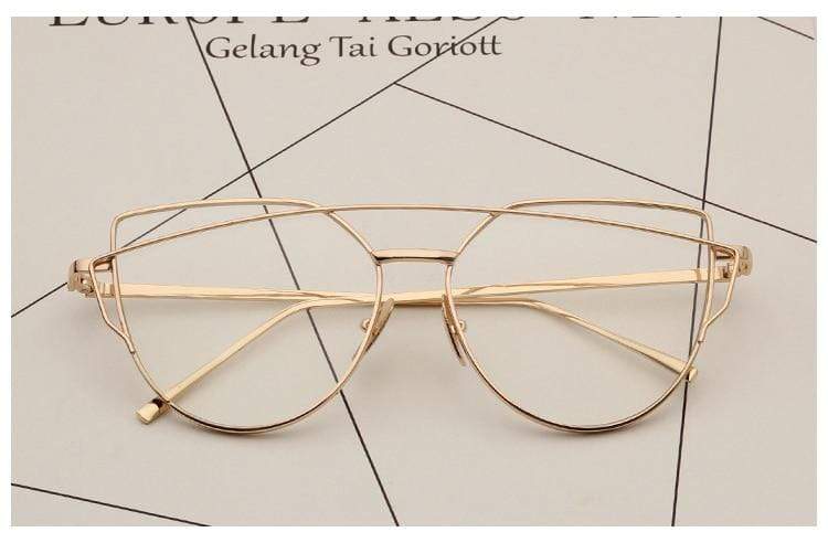 Computer Transparent Eyewear Frames