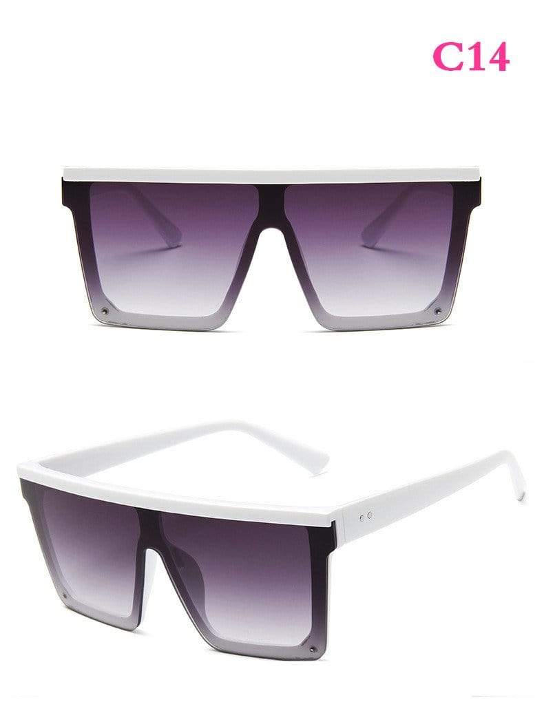 Square Oversized Sunglasses