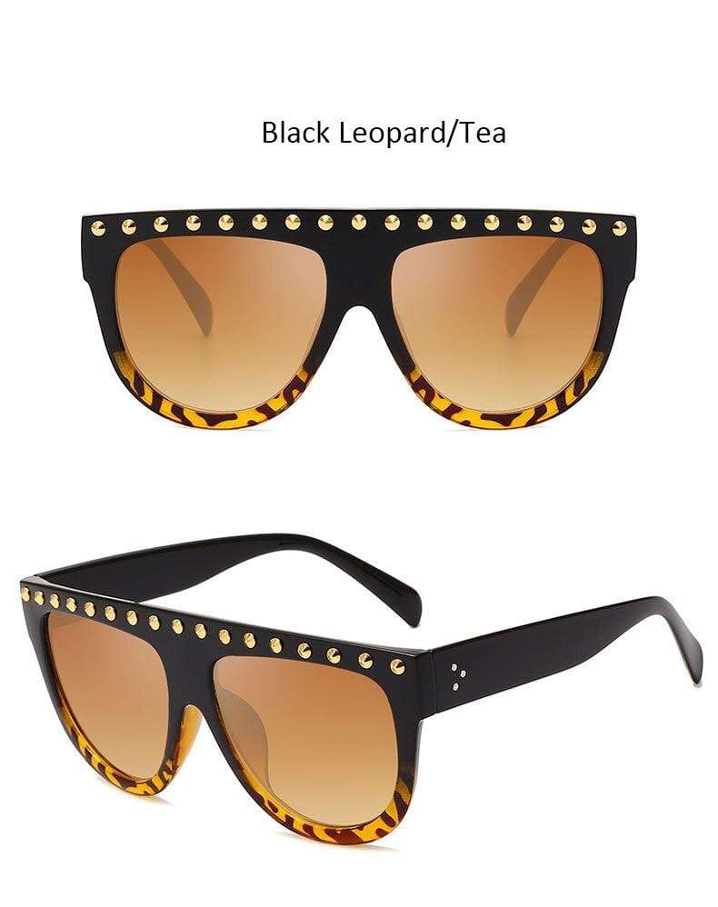 Luxury Oversized diamond sunglasses