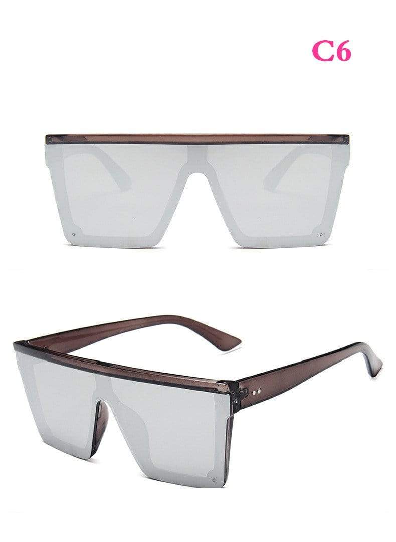 Square Oversized Sunglasses