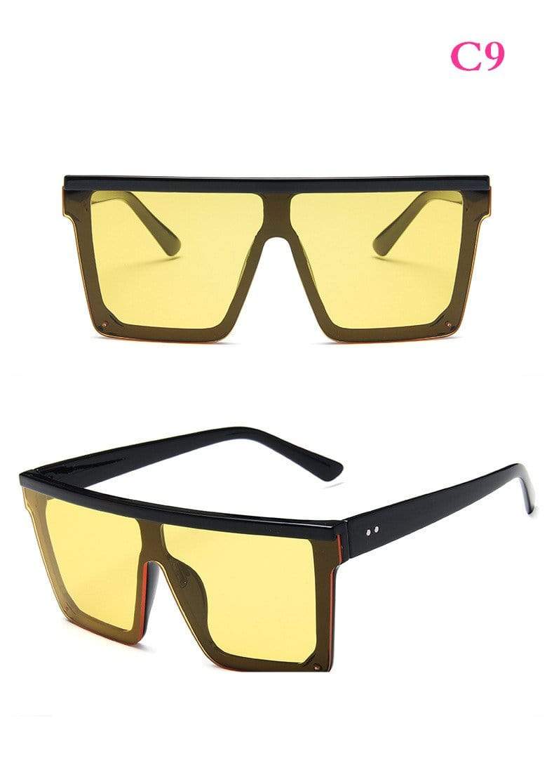 Square Oversized Sunglasses