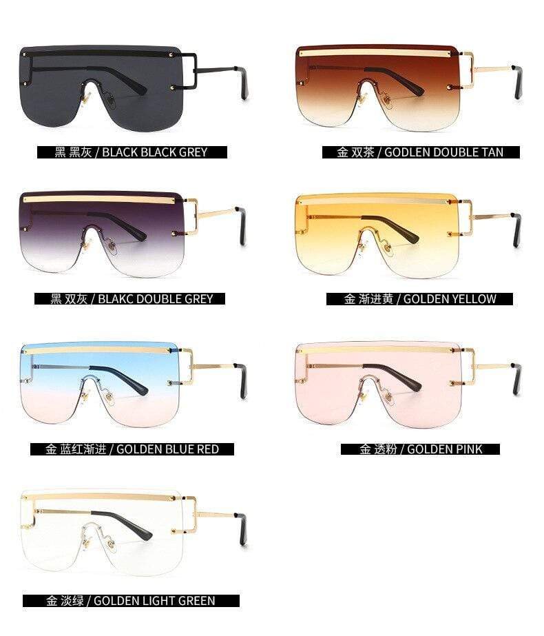 Luxury Gradient Sunglasses
