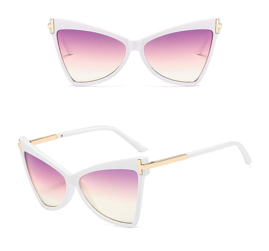Cat Eye Retro Sunglasses