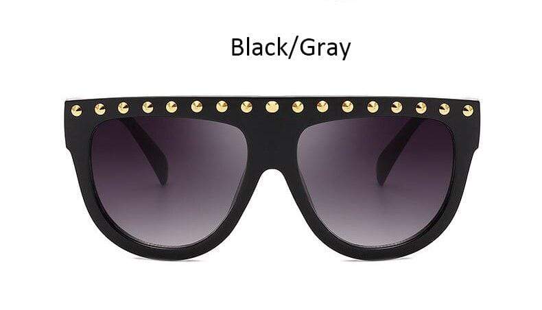 Luxury Oversized diamond sunglasses