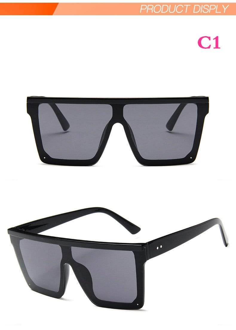 Square Oversized Sunglasses
