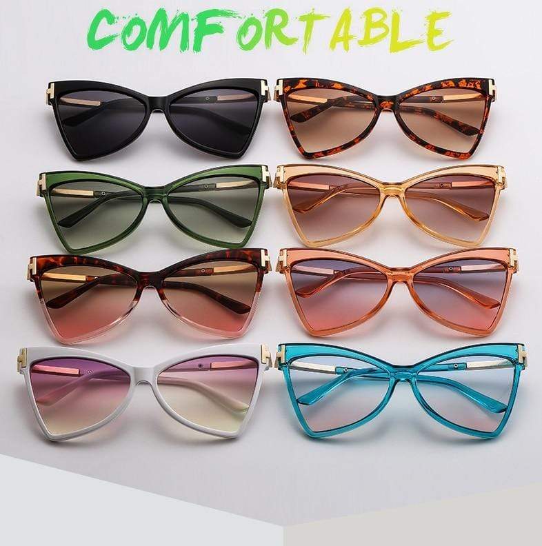 Cat Eye Retro Sunglasses