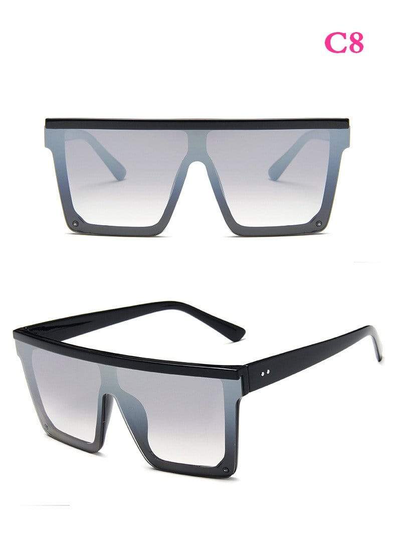 Square Oversized Sunglasses