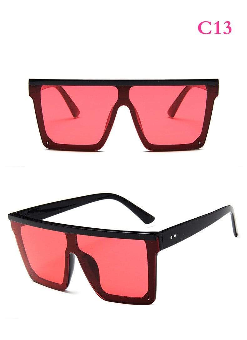 Square Oversized Sunglasses