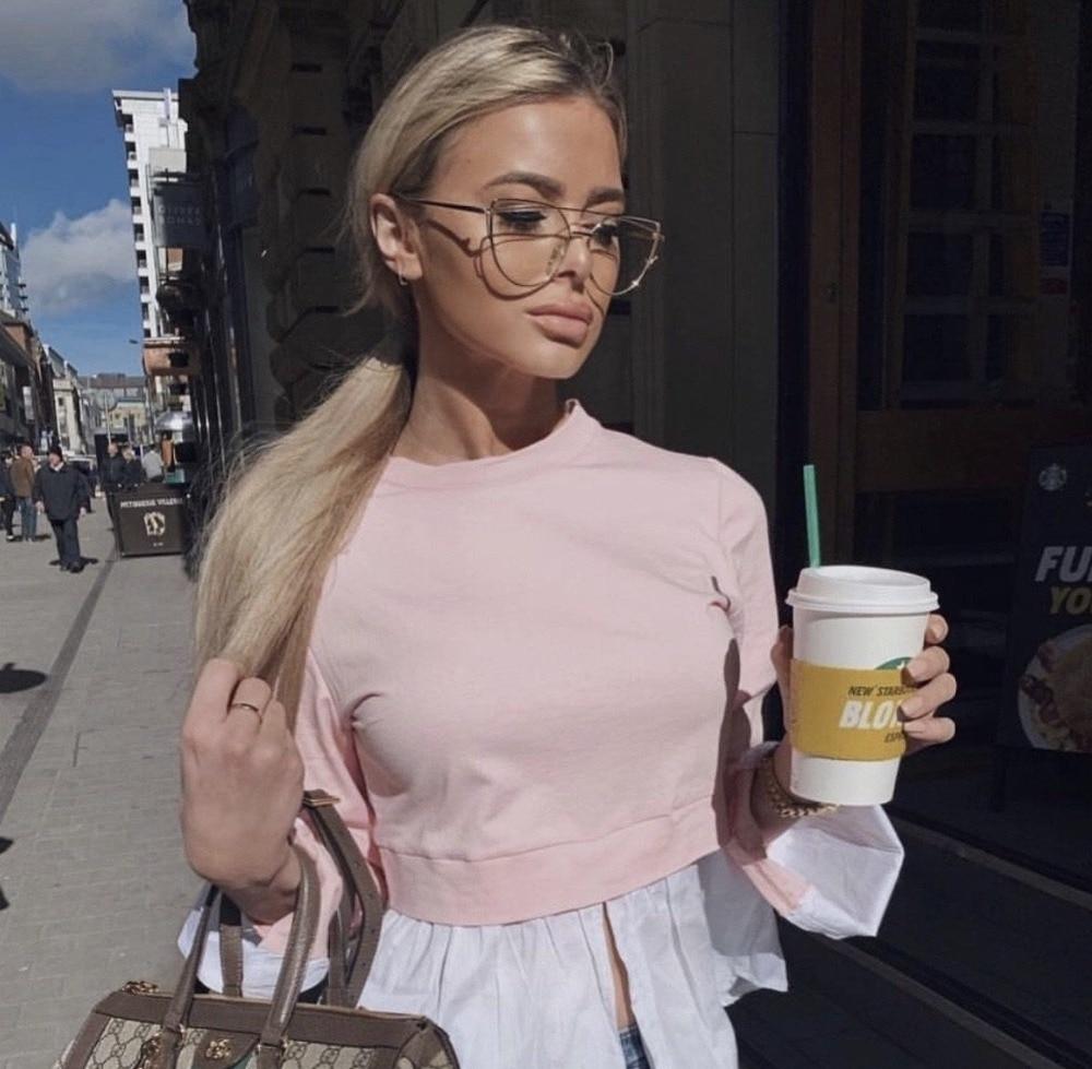 Computer Transparent Eyewear Frames