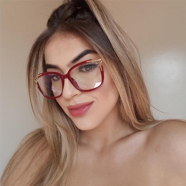 Eyeglasses Square glasses Optical glasses