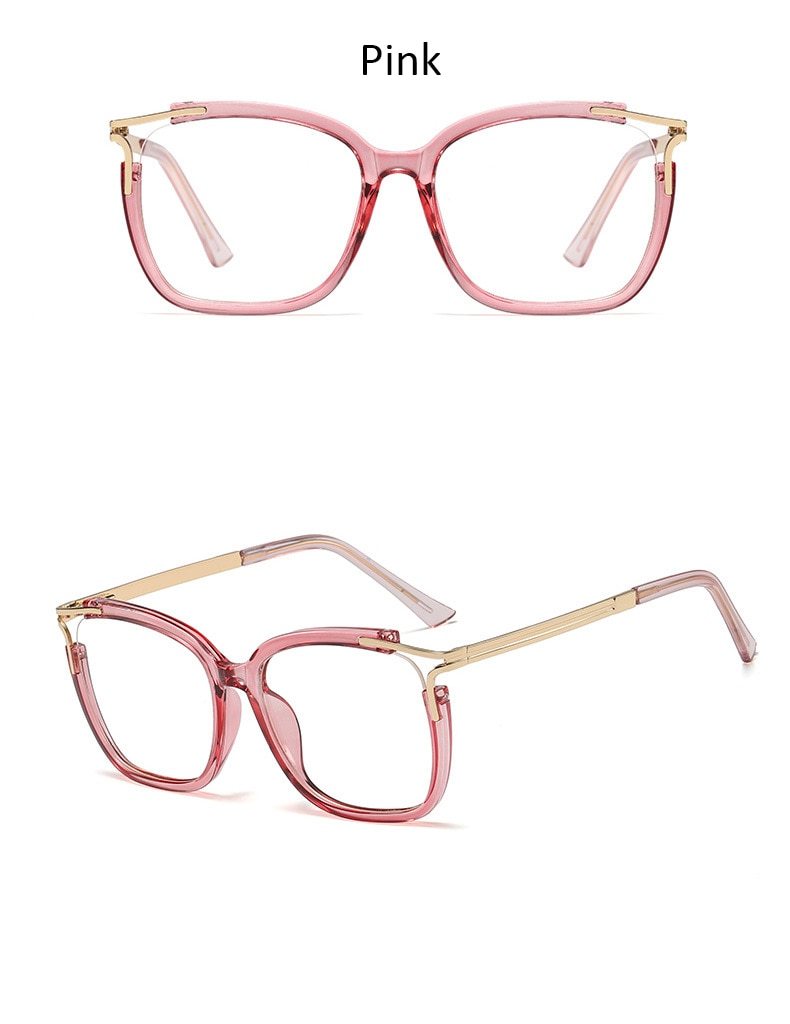 Eyeglasses Square glasses Optical glasses