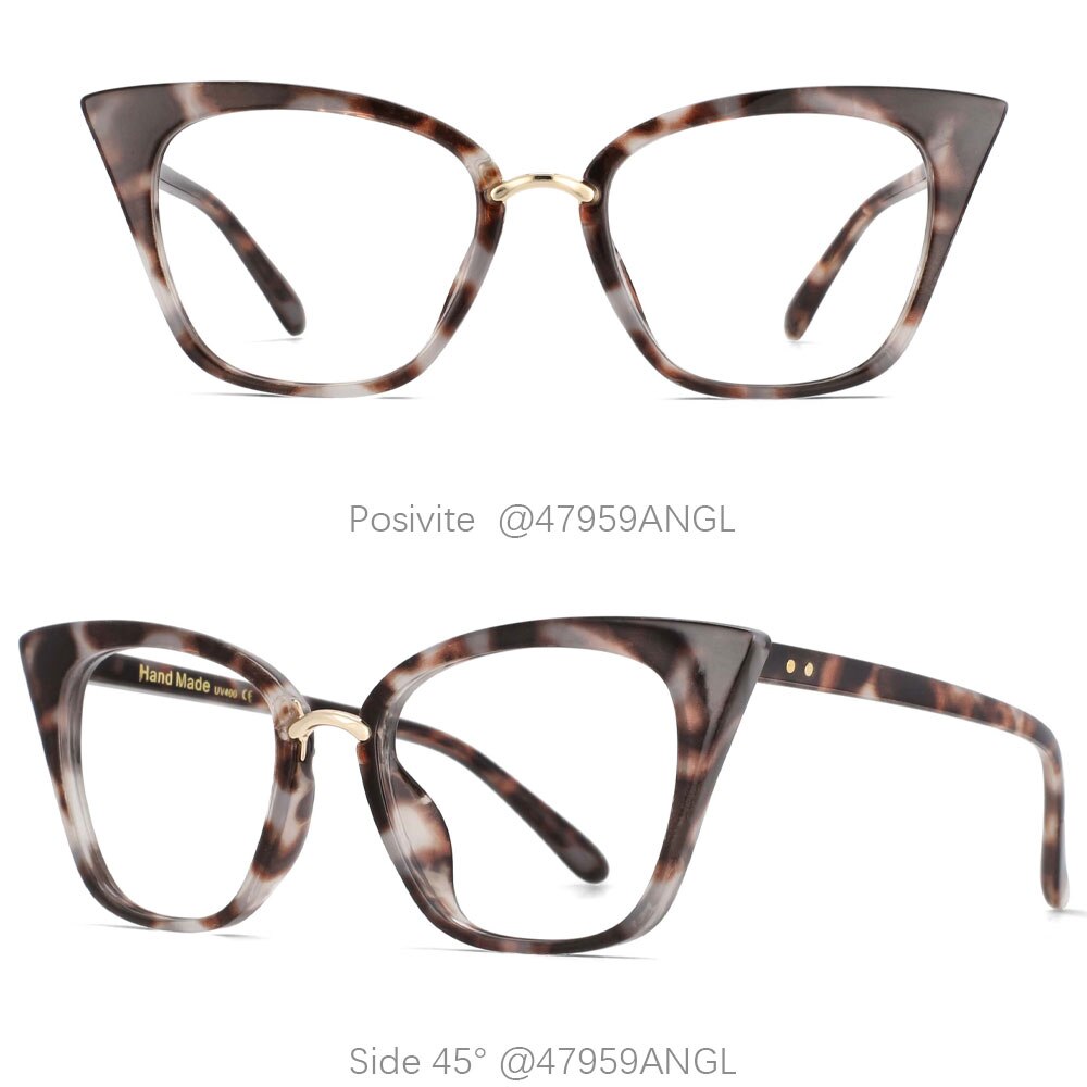 Cat Eye Anti Blue Light Ladies Computer Glasses