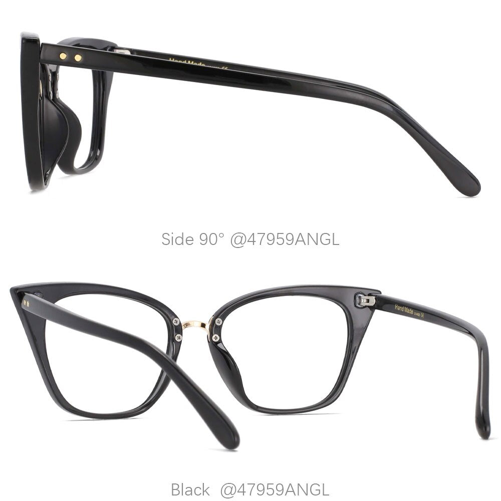 Cat Eye Anti Blue Light Ladies Computer Glasses
