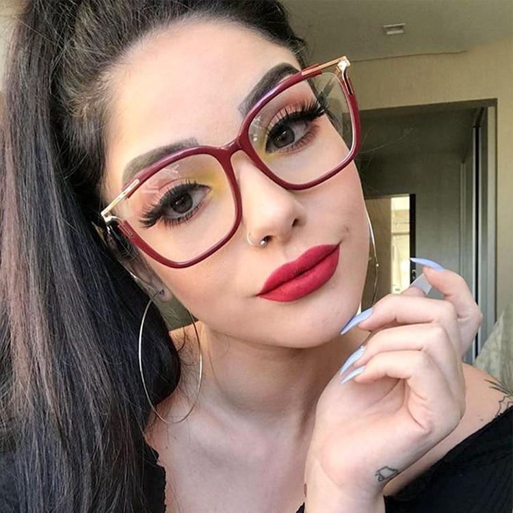 Eyeglasses Square glasses Optical glasses