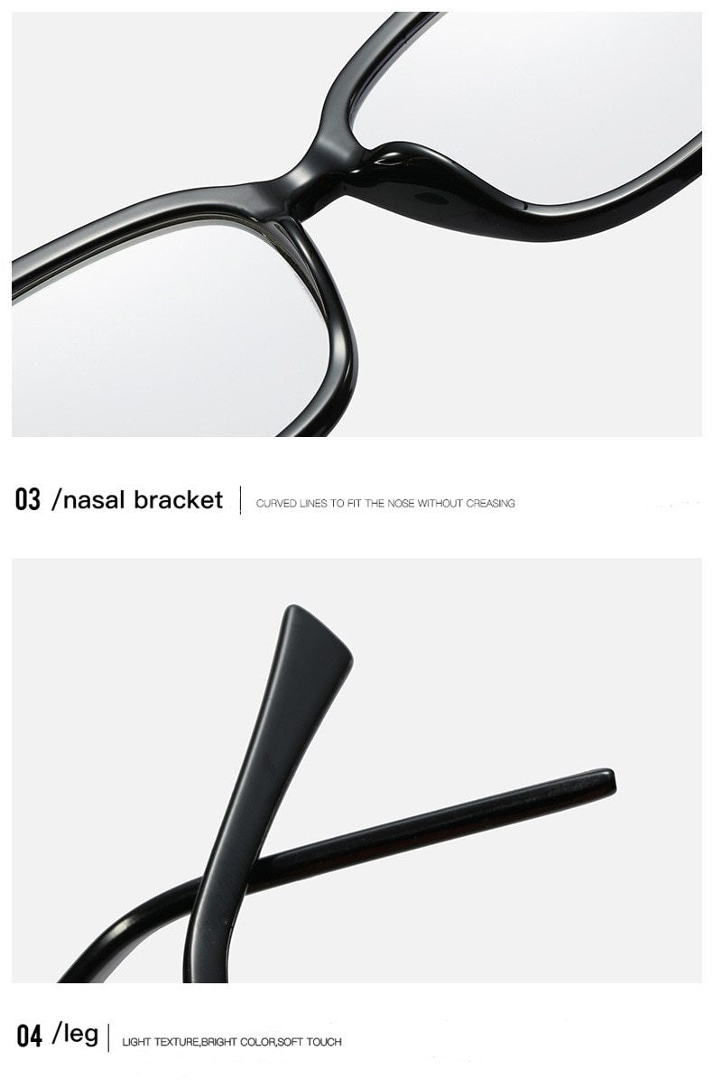 Eyeglasses Square glasses Optical glasses