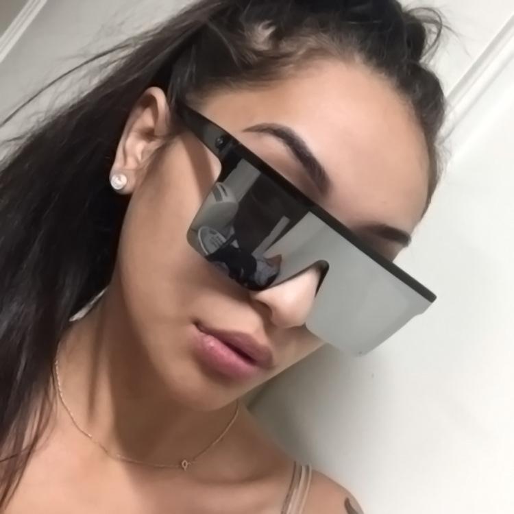 Square Oversized Sunglasses