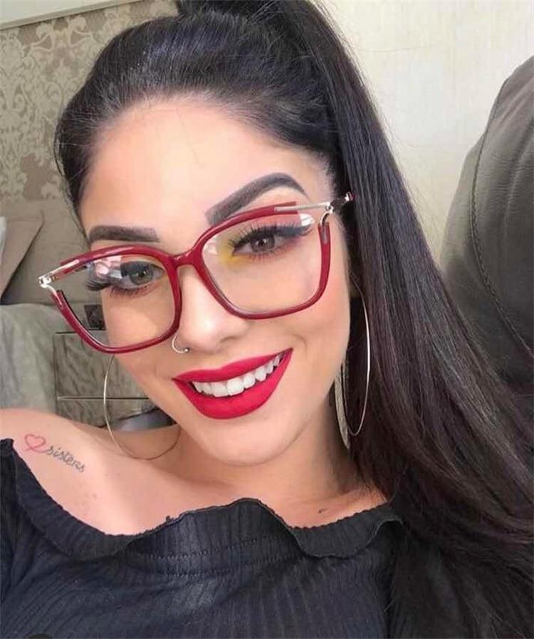 Eyeglasses Square glasses Optical glasses