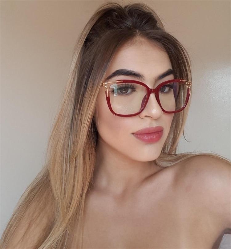 Eyeglasses Square glasses Optical glasses