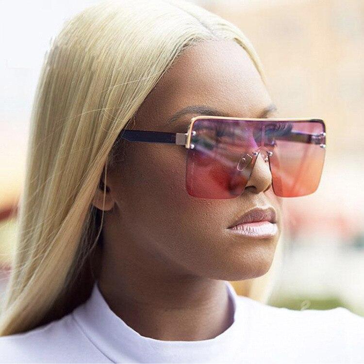 Oversize Gradient Sunglasses