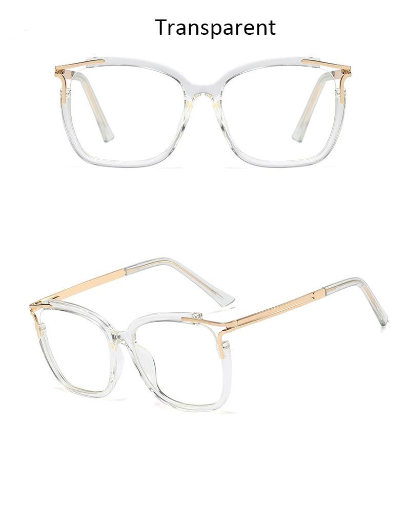 Eyeglasses Square glasses Optical glasses